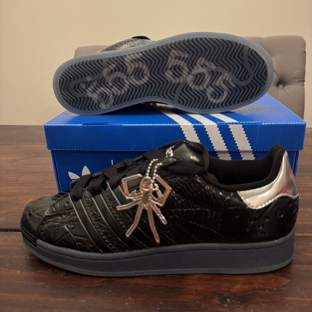 Adidas Superstar x Sp5der Shoes